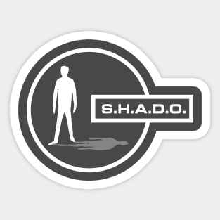 UFO SHADO v2 Sticker